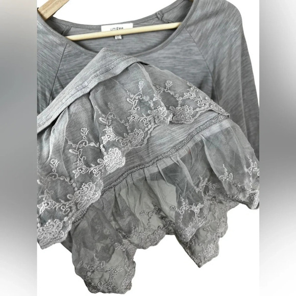 Umgee • Lace Trim Tunic - Picture 8 of 8